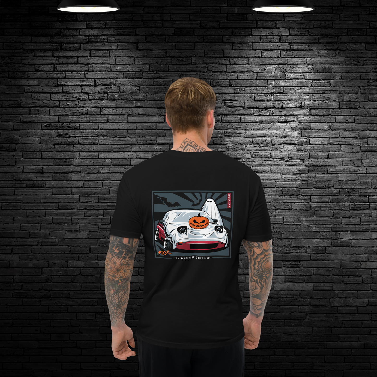 SPOOKY MIATA! - Halloween Miata JDM T-Shirt