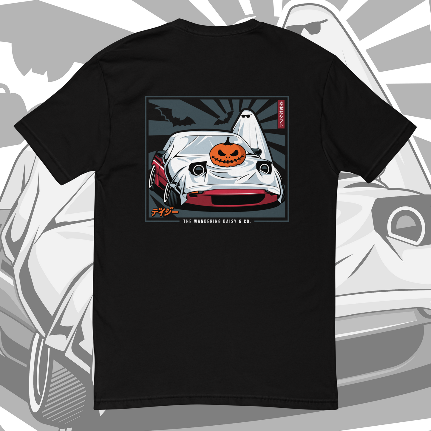 SPOOKY MIATA! - Halloween Miata JDM T-Shirt