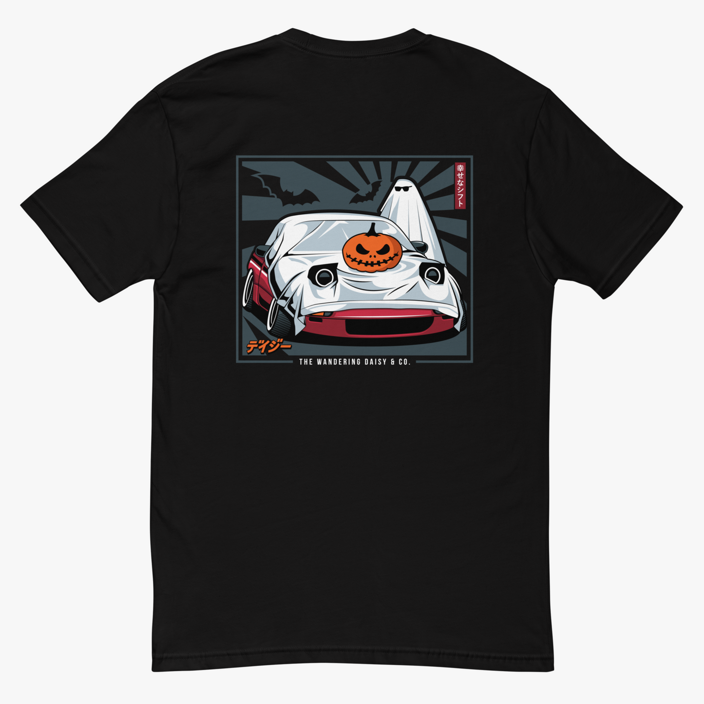 SPOOKY MIATA! - Halloween Miata JDM T-Shirt
