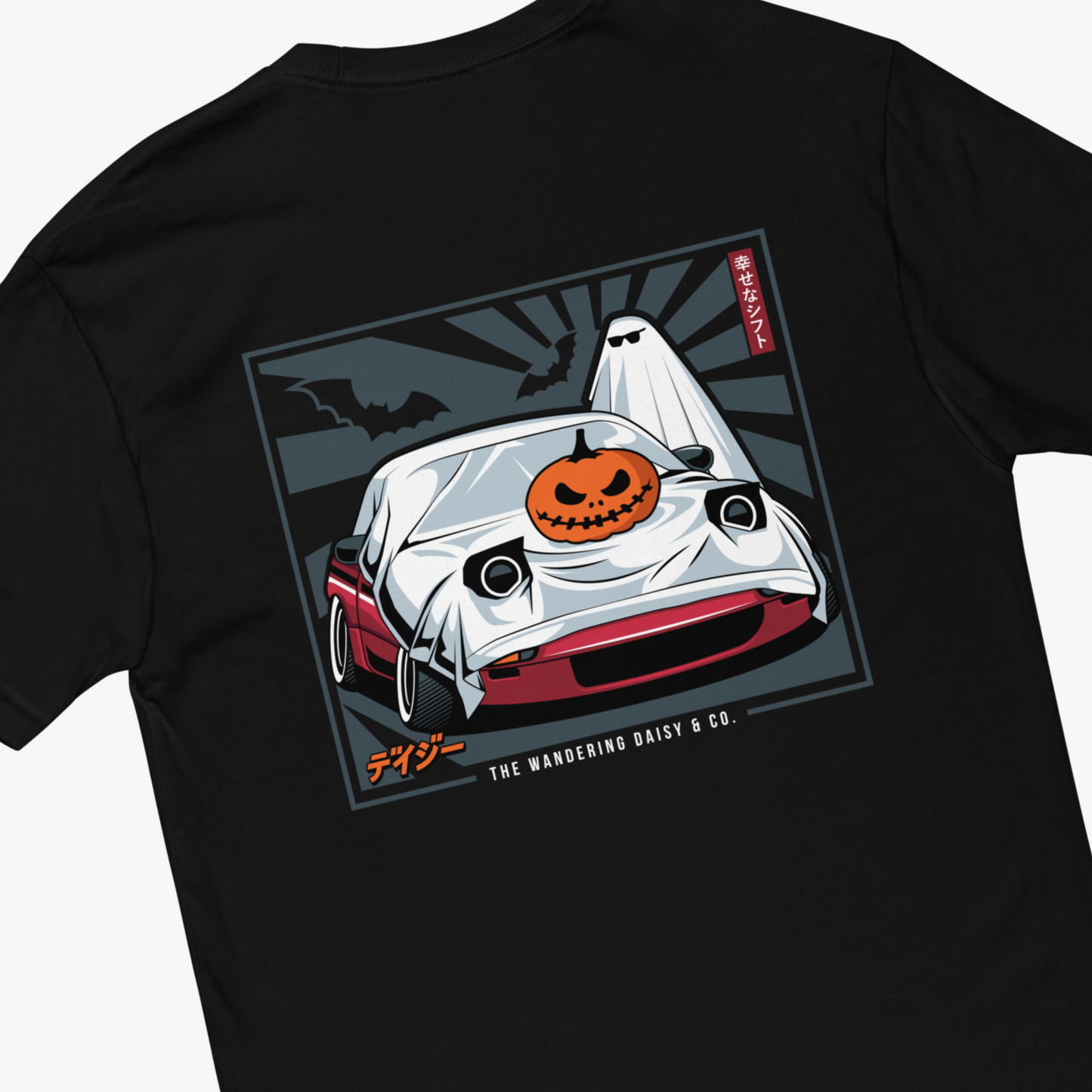SPOOKY MIATA! - Halloween Miata JDM T-Shirt