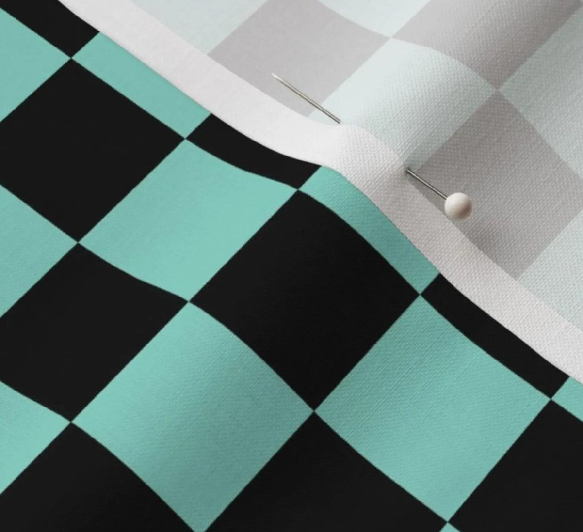 CHECKMATE - 90s Mint Retro Checker Universal Shift Boot