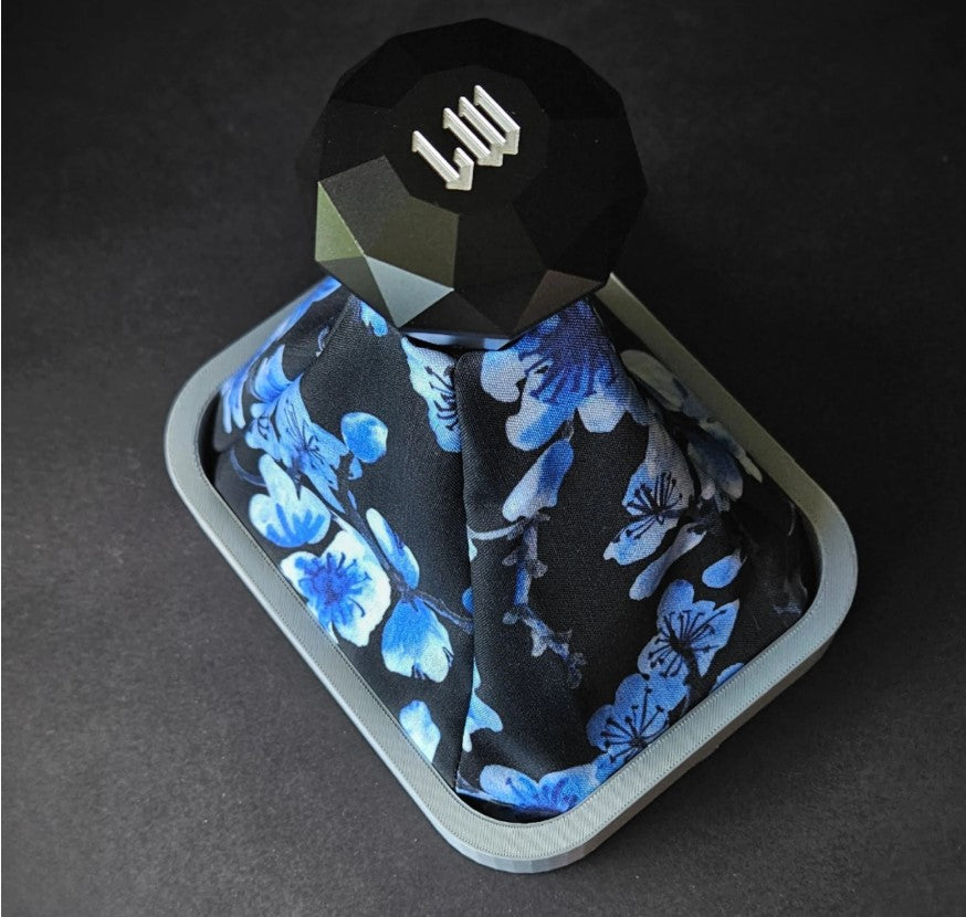 YONAKA - Blue Cherry Blossom Sakura Universal Shift Boot