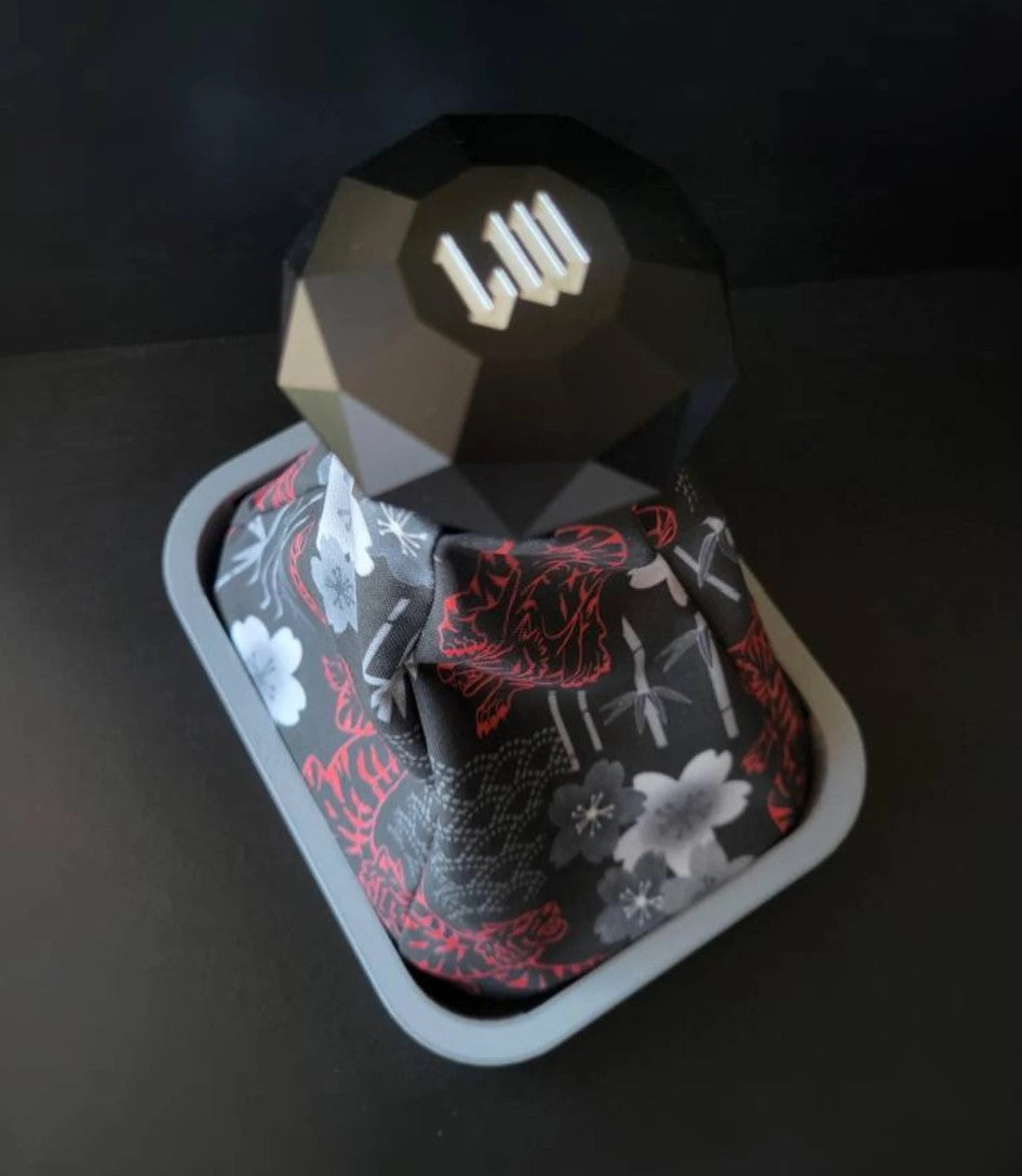 TORA - Sakura Red Tiger Oriental Universal Shift Boot