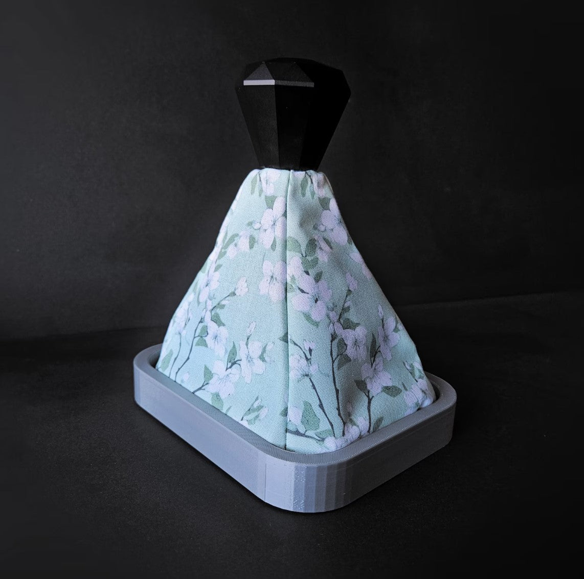 YŪGEN - Mint White Sakura Cherry Blossom Universal Shift Boot