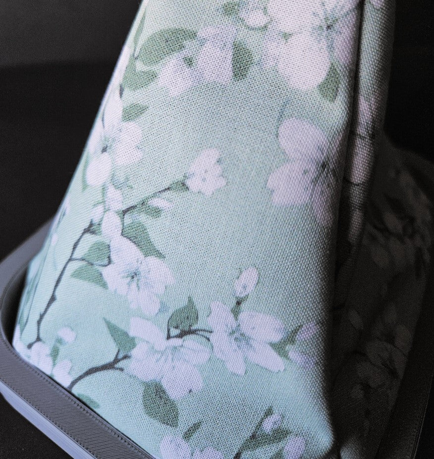 YŪGEN - Mint White Sakura Cherry Blossom Universal Shift Boot