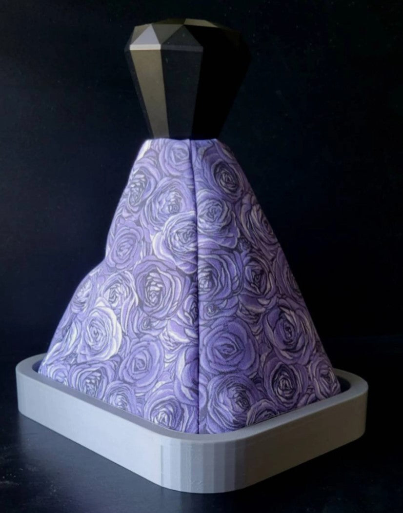 VIOLET BLOOM - Purple Rose Universal Shift Boot