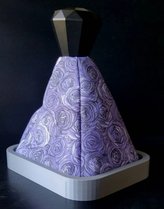 VIOLET BLOOM - Purple Rose Universal Shift Boot