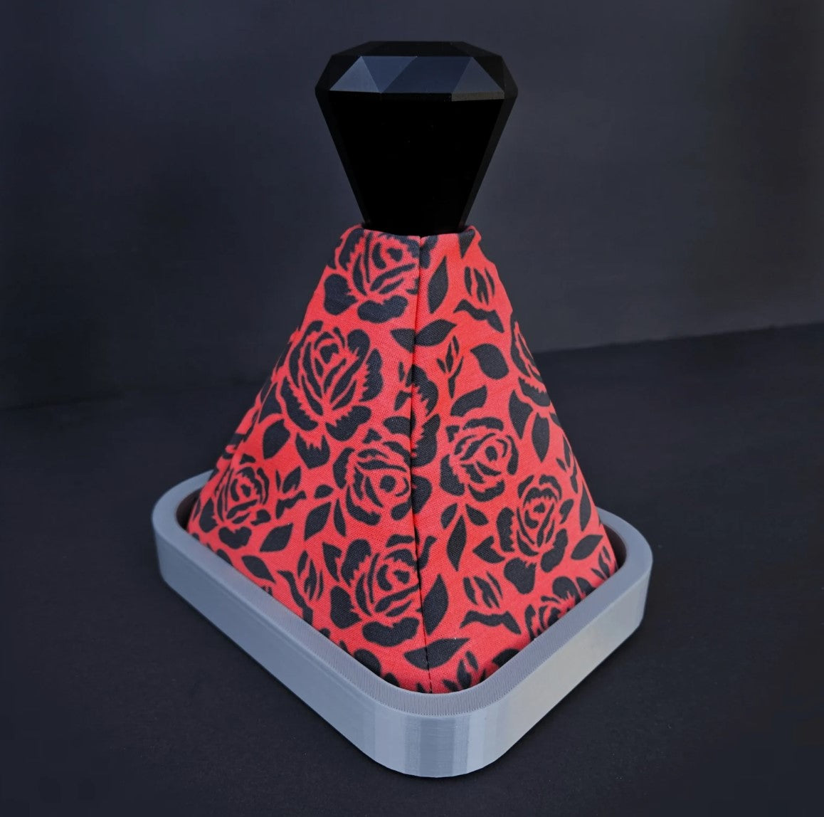 VICTORIAN ROSE - Red & Black Rose Universal Shift Boot