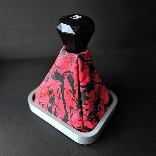 MAGMA - Red & Black Splatter Universal Shift Boot