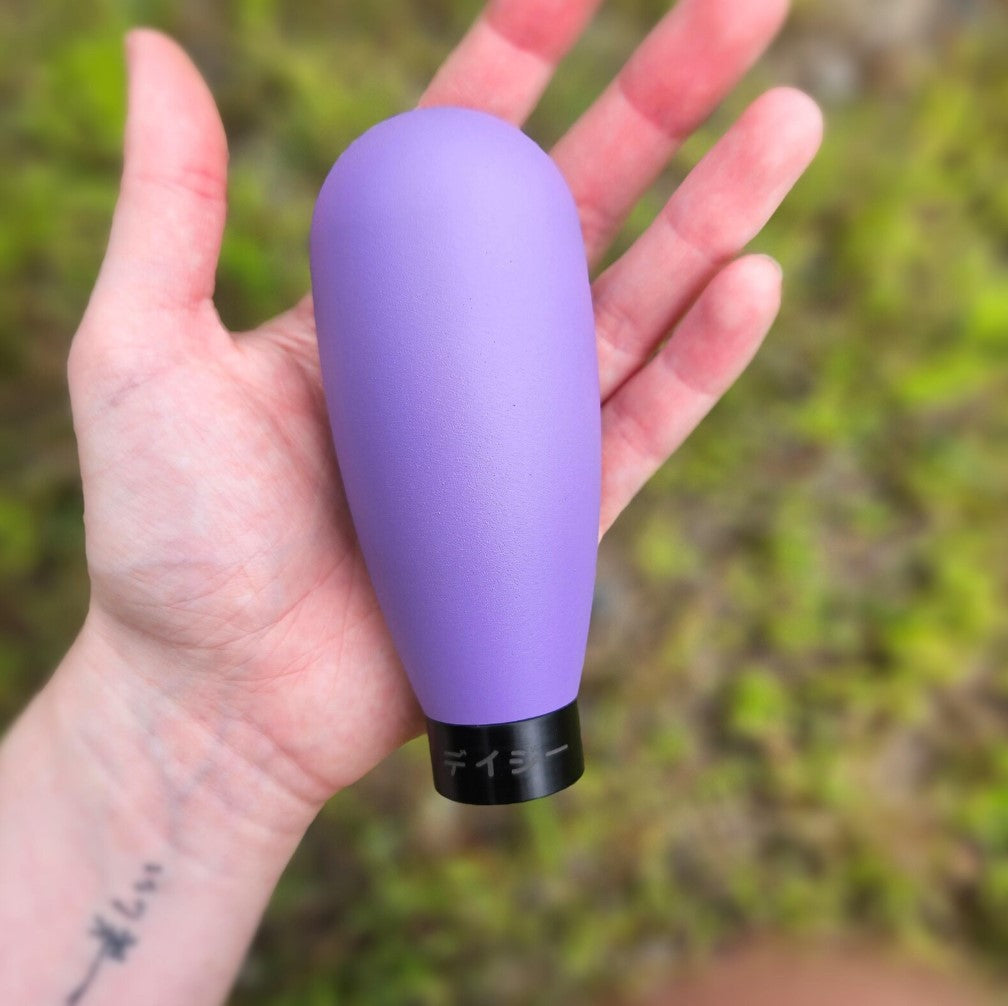 TAFFY - Lavender Purple Textured Grip Universal Weighted Shift Knob