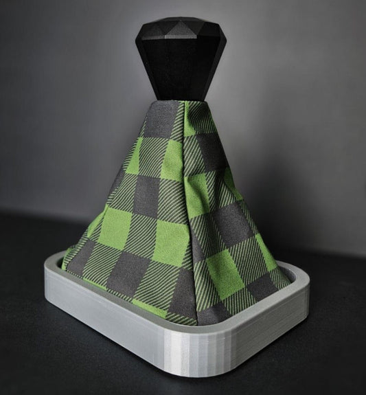 CANADIAN GREEN | Green Buffalo Plaid Universal Shift Boot