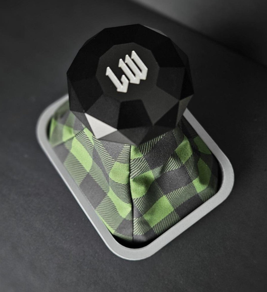 CANADIAN GREEN | Green Buffalo Plaid Universal Shift Boot
