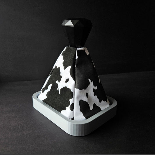 BIG MOOD | Cow Print Universal Shift Boot