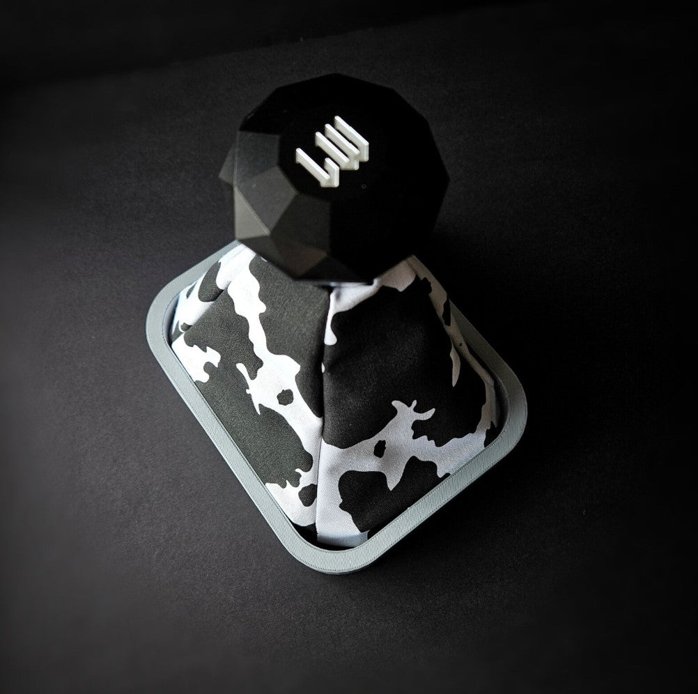 BIG MOOD | Cow Print Universal Shift Boot