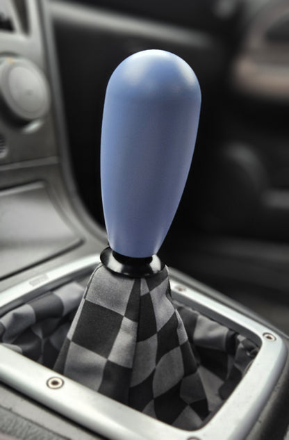 FROSTING - Periwinkle Blue Textured Grip Universal Weighted Shift Knob