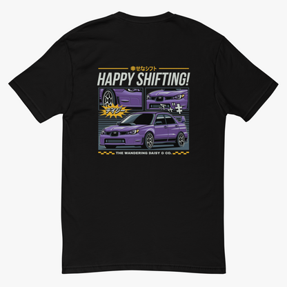 HAPPY SHIFTING!! Subaru WRX STI T-Shirt | 06-07 Hawkeye HAPPY SHIFTING!! Subaru WRX STI T-Shirt | 06-07 Hawkeye