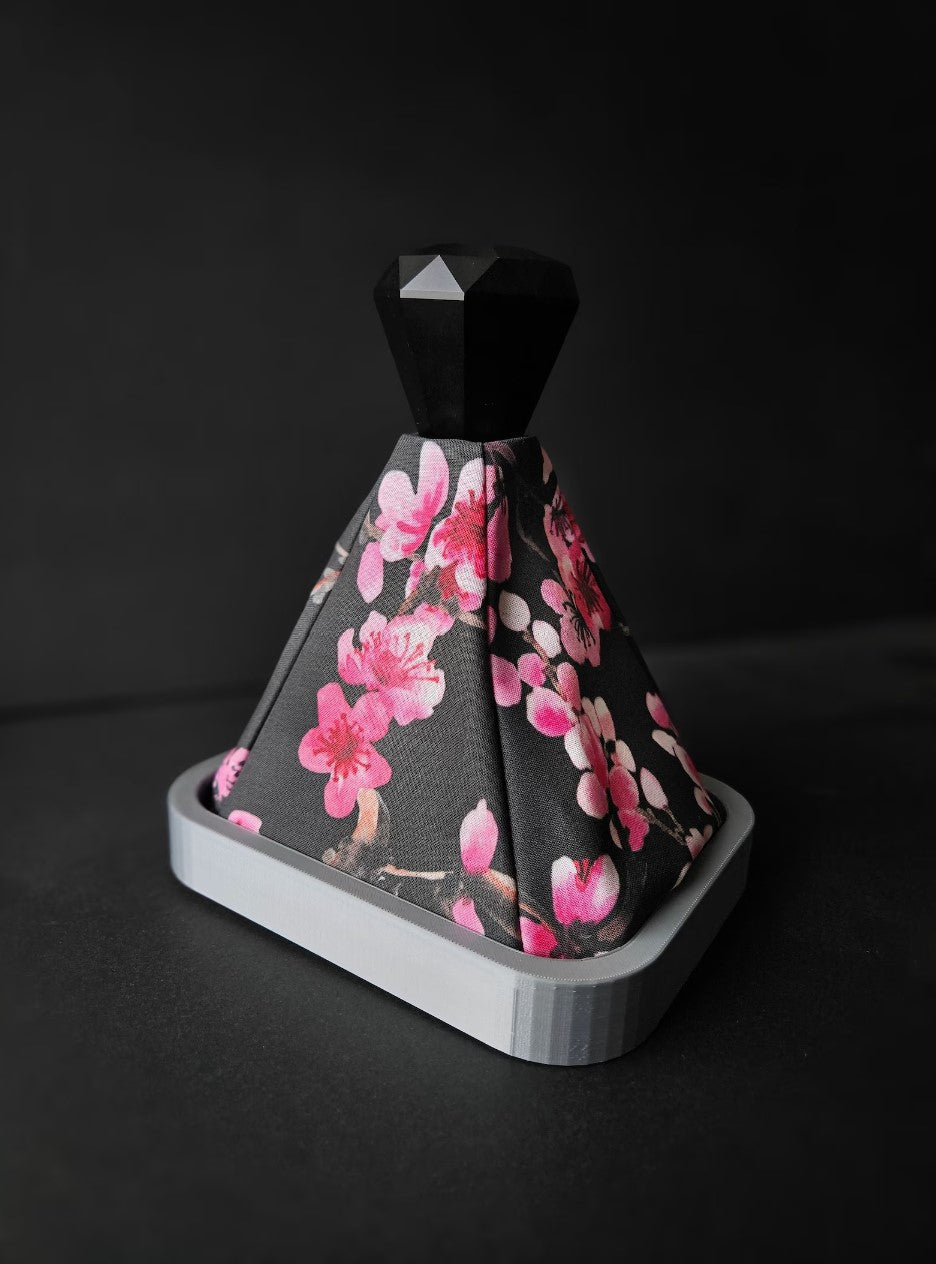 YONAKA Pink Sakura Shift Boot | Cherry Blossom Design