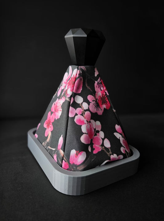 YONAKA Pink Sakura Shift Boot | Cherry Blossom Design