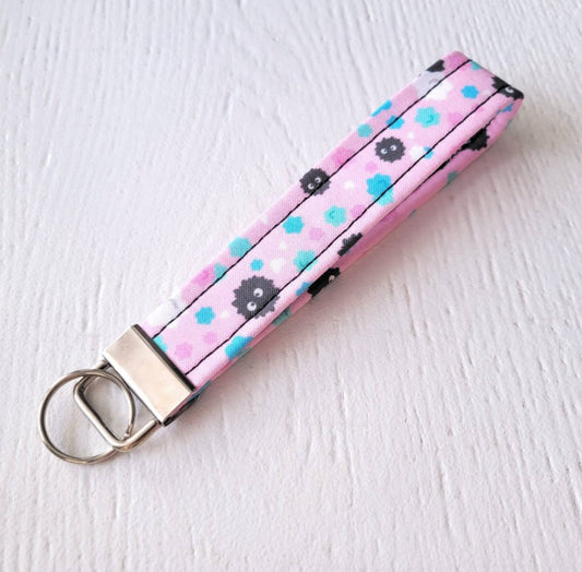 SWEET SPRITE - Anime Spirit Fabric Mini Lanyard