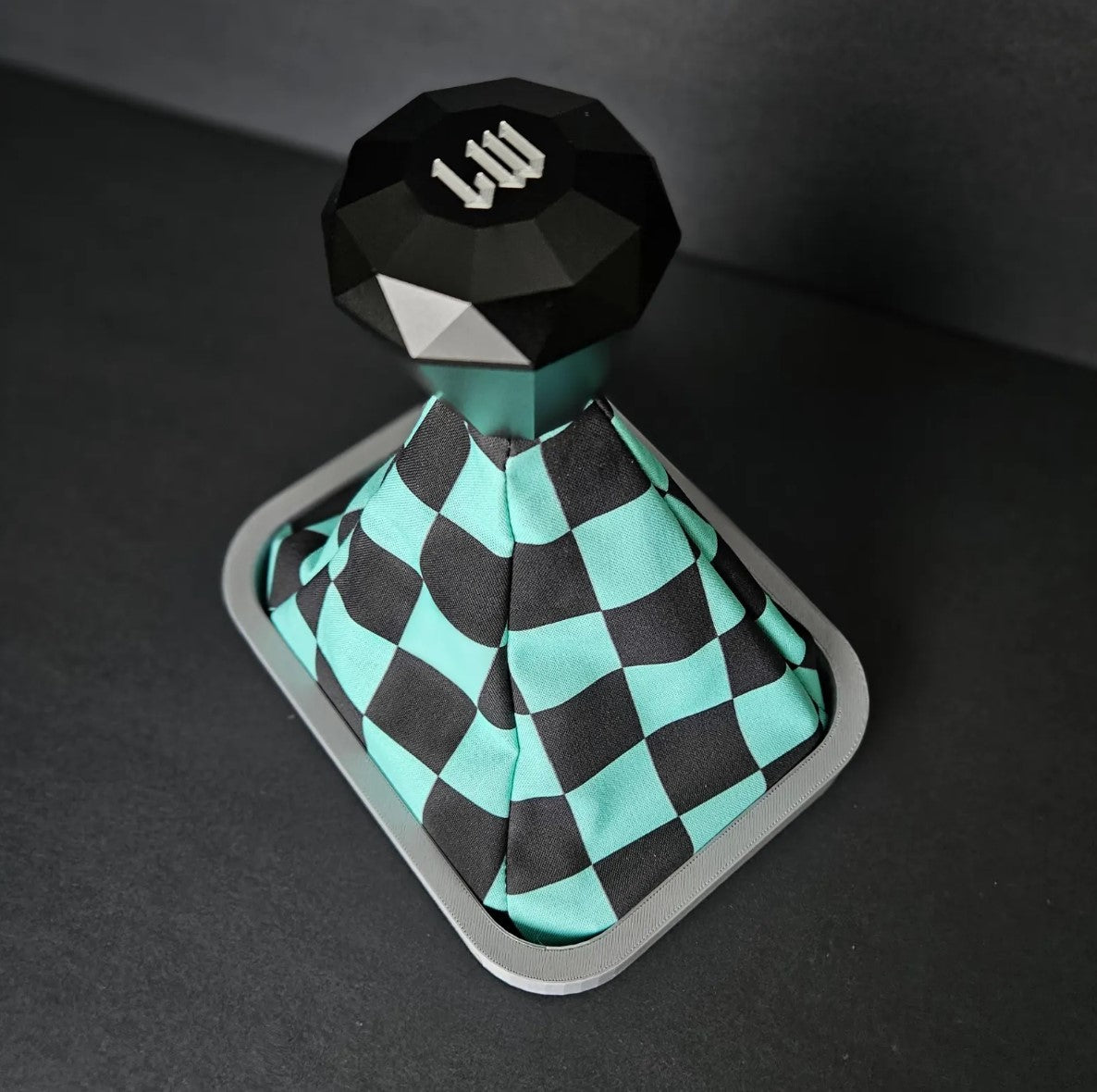 CHECKMATE - 90s Mint Retro Checker Universal Shift Boot