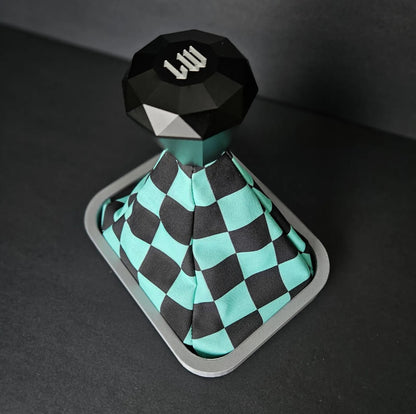 CHECKMATE - 90s Mint Retro Checker Universal Shift Boot