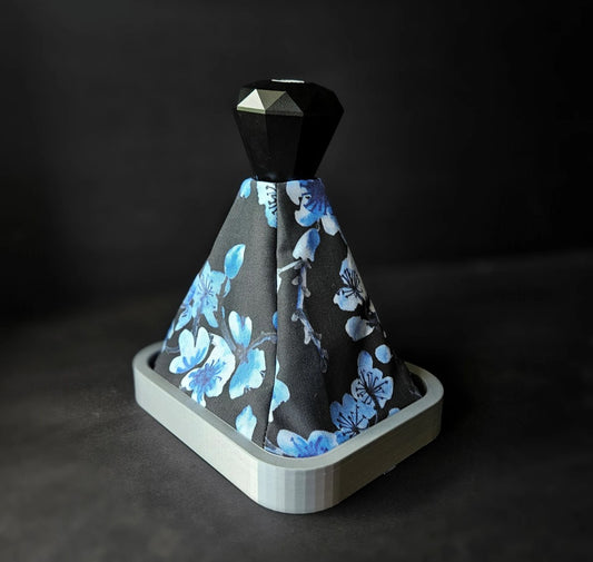 YONAKA - Blue Cherry Blossom Sakura Universal Shift Boot