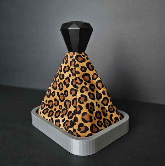 PANTHERA - Leopard Print Universal Shift Boot