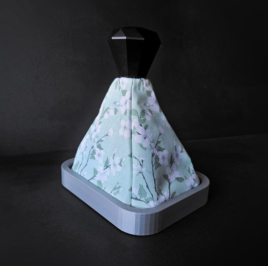YŪGEN - Mint White Sakura Cherry Blossom Universal Shift Boot