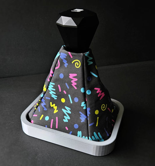 ARCADE -  Retro Colorful Squiggle Universal Shift Boot