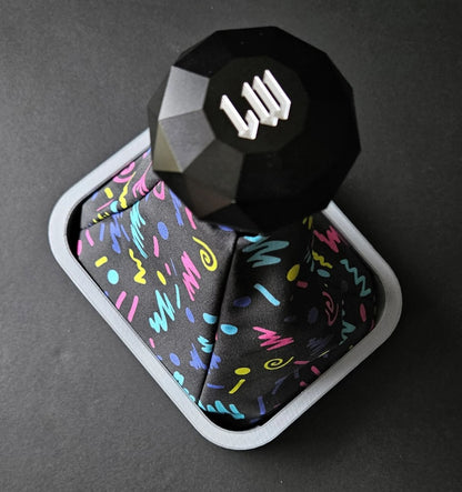ARCADE -  Retro Colorful Squiggle Universal Shift Boot