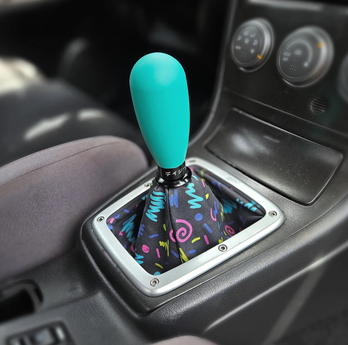 ARCADE -  Retro Colorful Squiggle Universal Shift Boot