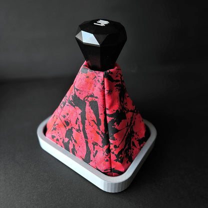 MAGMA - Red & Black Splatter Universal Shift Boot