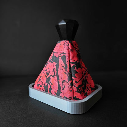 MAGMA - Red & Black Splatter Universal Shift Boot