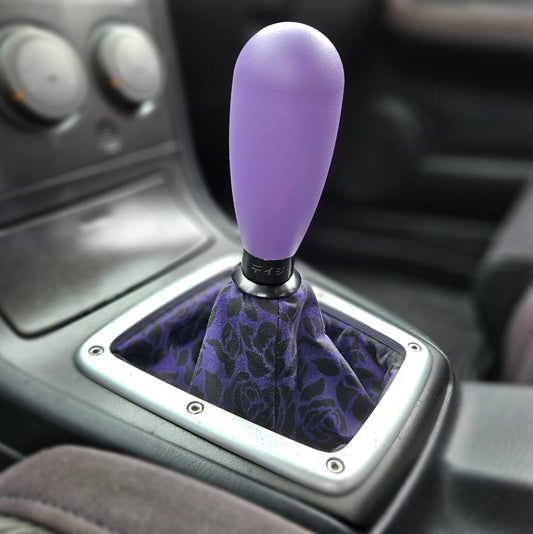 TAFFY - Lavender Purple Textured Grip Universal Weighted Shift Knob