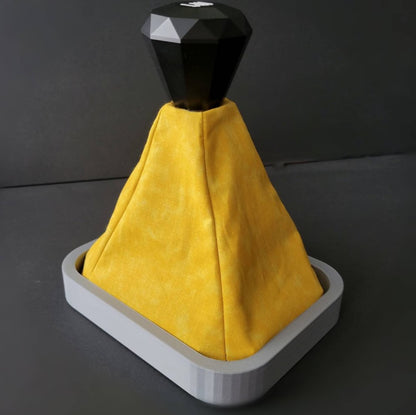 LEMON DROP - Distressed Yellow Universal Shift Boot