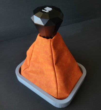 CREAMSICLE - Distressed Orange Universal Shift Boot