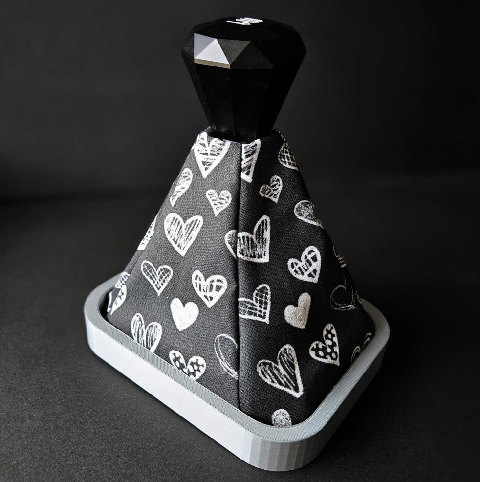 LOVER - Black Heart Scribble Universal Shift Boot