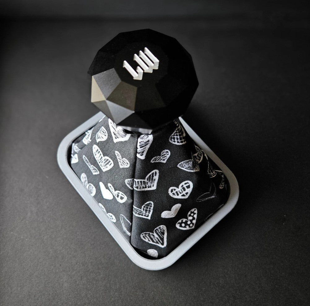 LOVER - Black Heart Scribble Universal Shift Boot