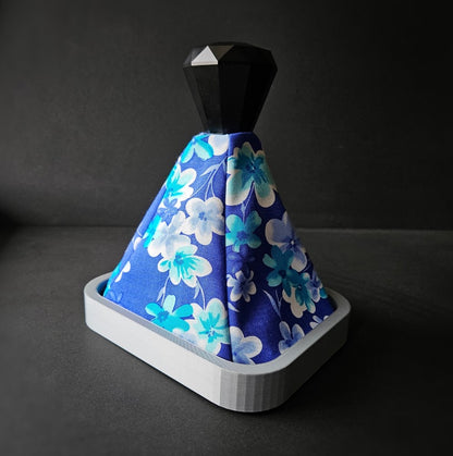 RURIKA - Blue Flower Blossom Universal Shift Boot