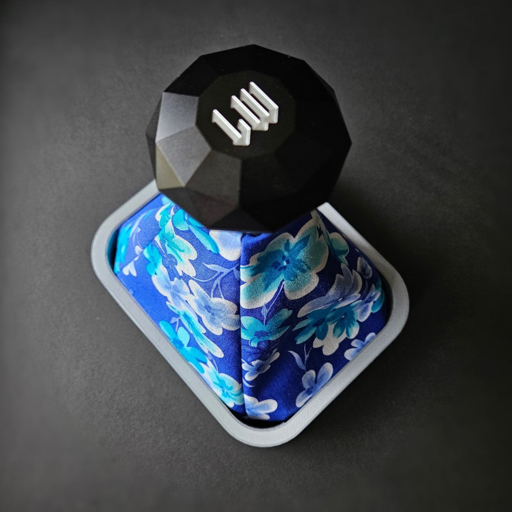 RURIKA - Blue Flower Blossom Universal Shift Boot