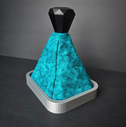 PAINTED - Distressed Teal Universal Shift Boot