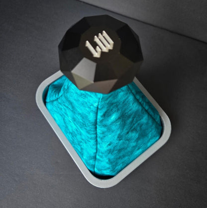 PAINTED - Distressed Teal Universal Shift Boot