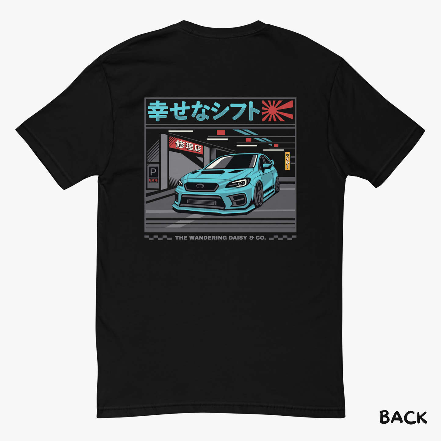 NO PARKING!! 2015-2021 WRX T-Shirt | VA JDM Style Apparel