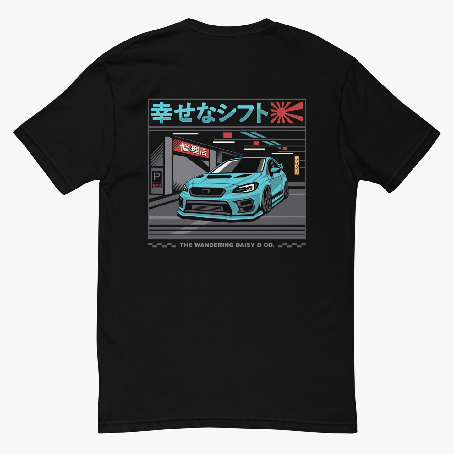 NO PARKING!! 2015-2021 WRX T-Shirt | VA JDM Style Apparel