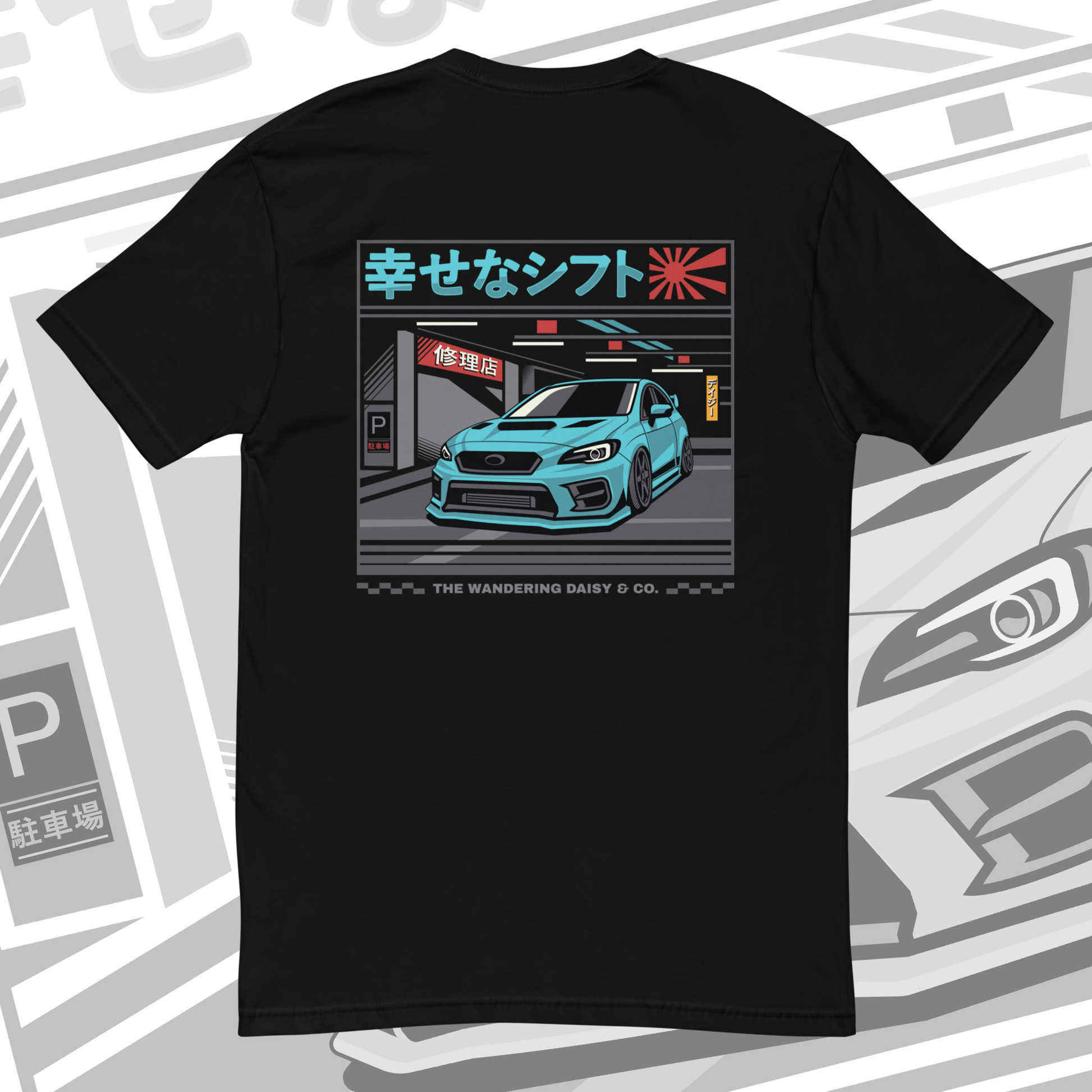 NO PARKING!! 2015-2021 WRX T-Shirt | VA JDM Style Apparel