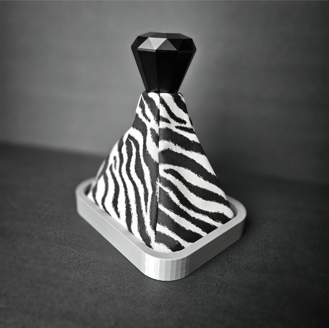 STRIPES - Zebra Print Universal Shift Boot
