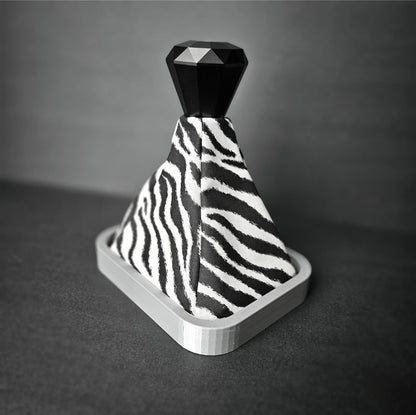 STRIPES - Zebra Print Universal Shift Boot