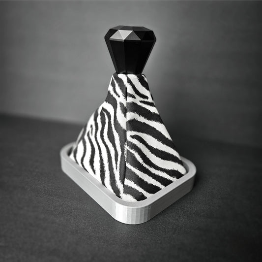 STRIPES - Zebra Print Universal Shift Boot