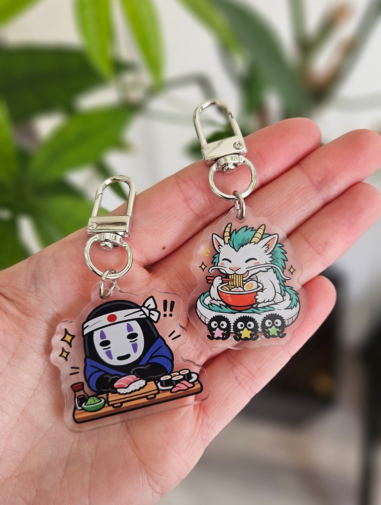 SPIRIT RAMEN - Anime Dragon Sprite Ramen Keychain