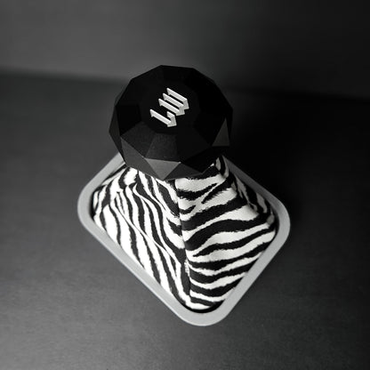 STRIPES - Zebra Print Universal Shift Boot